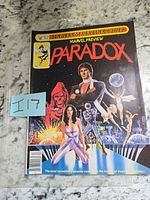 Front cover of Marvel Preview Paradox magazine