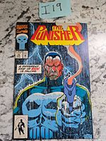 Front cover of The Punisher #76 comic book