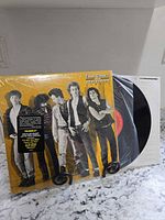 Front cover of Rumble LP in shrink with hype sticker