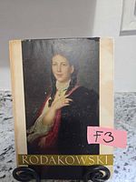 Front cover showing image of woman and title band