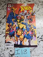 Front cover of Marvel Action X-Men ’97 #1 showing team lineup and issue number 1