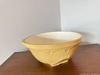 Oblique view of T.G. Green Gripstand mixing bowl on tabletop