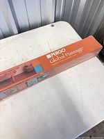 Sealed box showing Pergo Global Passage branding