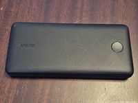 Top view of Anker PowerCore Essential 20000 power bank