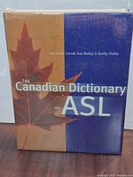 Front cover showing title, editors, maple leaf design and factory seal
