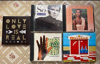 Group of all five CD fronts