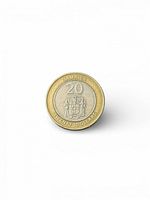 Obverse showing denomination, country name and Coat of Arms