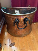 Front view showing overall form and handles