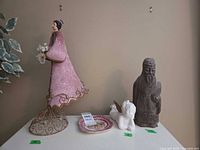 Group shot showing all four items on tabletop