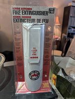 Front view Kidde Kitchen fire extinguisher sealed package