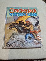 Front cover of The Crackerjack Western Book hardcover