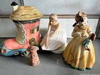 Group view of all four items