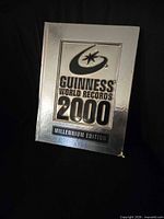Front cover of 2000 Millennium Edition book