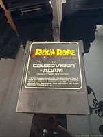 Front view of cartridge showing Rock'n Rope label and platform details