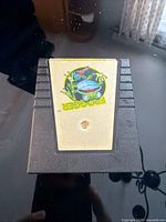 Frogger Atari 2600 cartridge front label