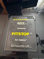 Front view of Pitstop cartridge showing label text and physical condition