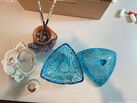 All items in lot laid out showing variety and scale