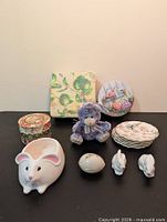 Group shot of entire lot showing all items