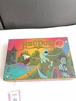 Front of Feudum game box