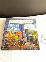 Front of La Patisserie Rococo game box