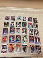 Full layout of all 30 cards