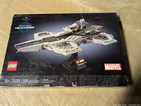 Front of sealed Lego Avengers Helicarrier set 76295 box