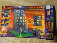Front of Girder And Panel Cityscape box showing product details