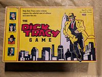 Front of box showing title, artwork and age/player information