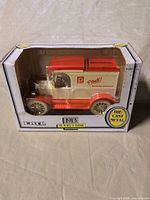 Boxed Ertl 1913 Model T coin bank front view