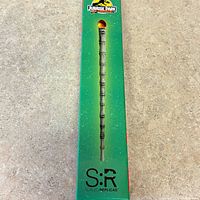 Front of retail box showing Jurassic Park branding and replica image