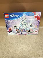 Front of sealed LEGO Disney Frozen Advent Calendar box