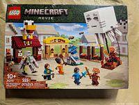 Front of sealed LEGO Minecraft 21273 box