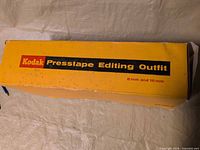 Retail box top showing branding and model