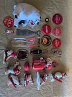 Entire assortment laid out on cloth