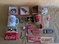 Entire assortment laid out showing all items