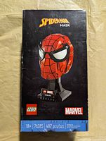 Front of Lego Marvel Spider-Man Mask set 76285 box