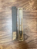 Hydrometer and box overall view