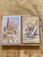 Front view of both roadrunner deck backs in box