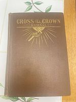 Front cover showing title and emblem