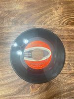 Full view of Side B label The Love of a Boy