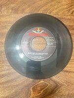 Full view of record side showing Mighty Cold label details