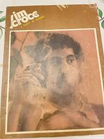 Front cover showing title and artist photo