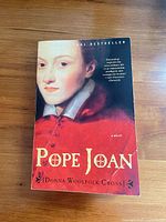 Front cover of Pope Joan paperback