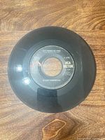 Full view of vinyl single showing "It's Gonna Be Fine" label side