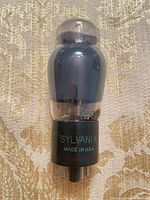 Front view showing Sylvania logo and Made in U.S.A. text