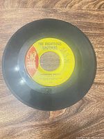 Front label side showing Unchained Melody title and condition