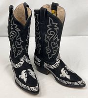 Full view of both boots showing overall design