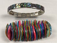 Both bracelets overview