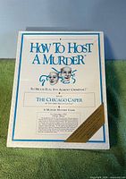 Front of sealed How To Host A Murder The Chicago Caper game box