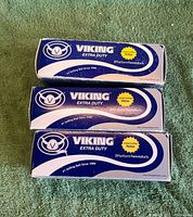 Front view of three Viking Extra Duty 3-ball sleeves